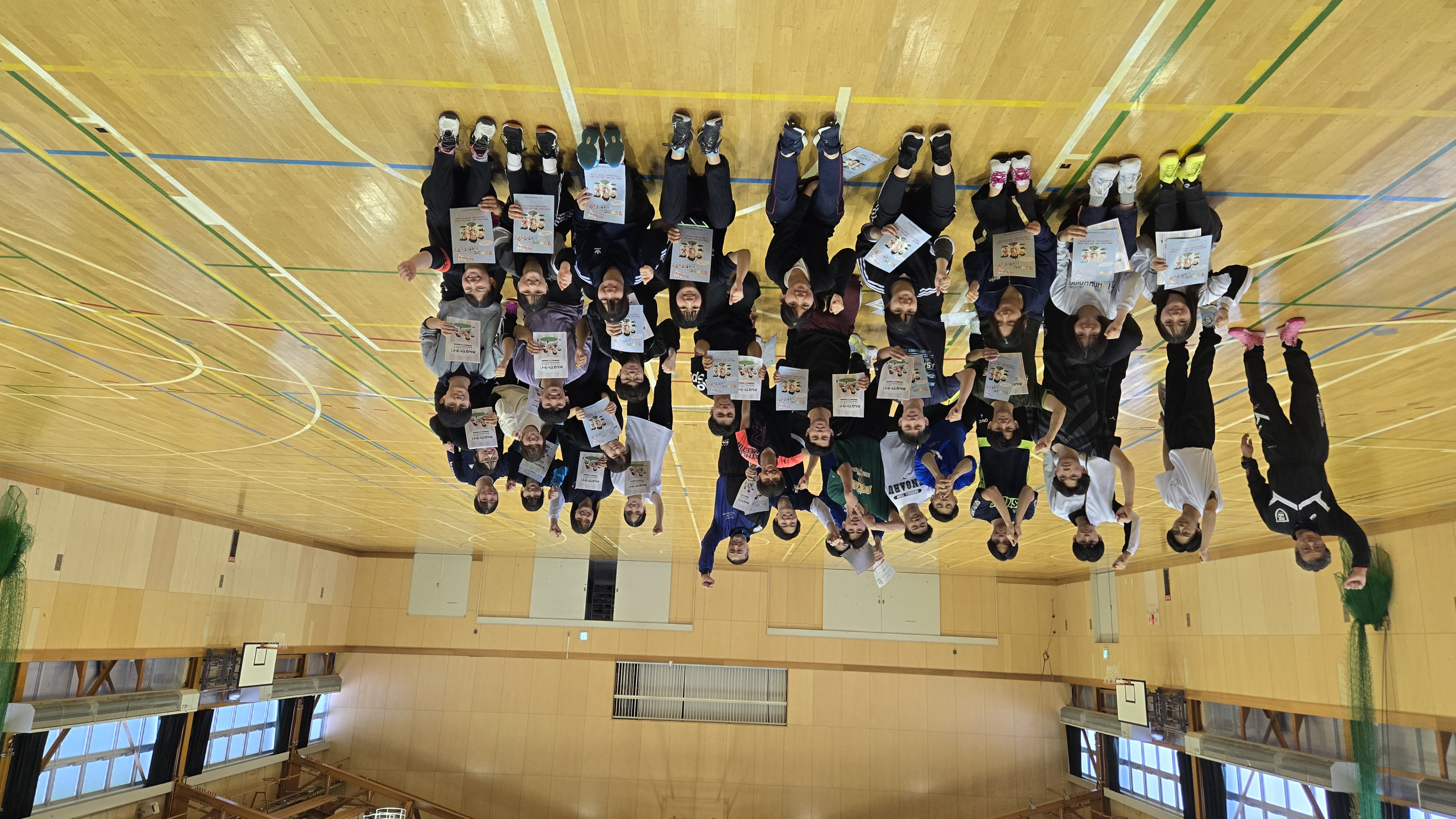 北海道・タグラグビー指導者養成講習会【午後】（タグラグビーティーチャー研修会）